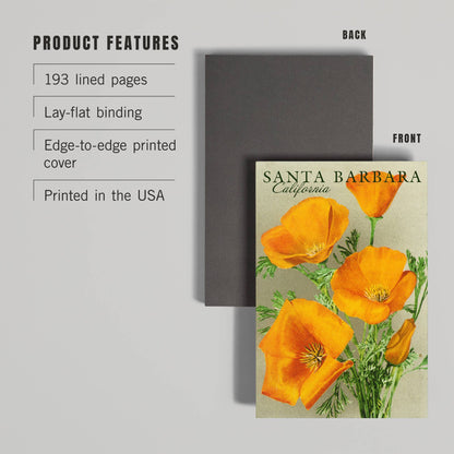 Poppy Santa Barbara Journal