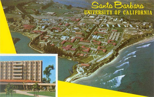 Greeting Card SB-187 Aerial View of University of California