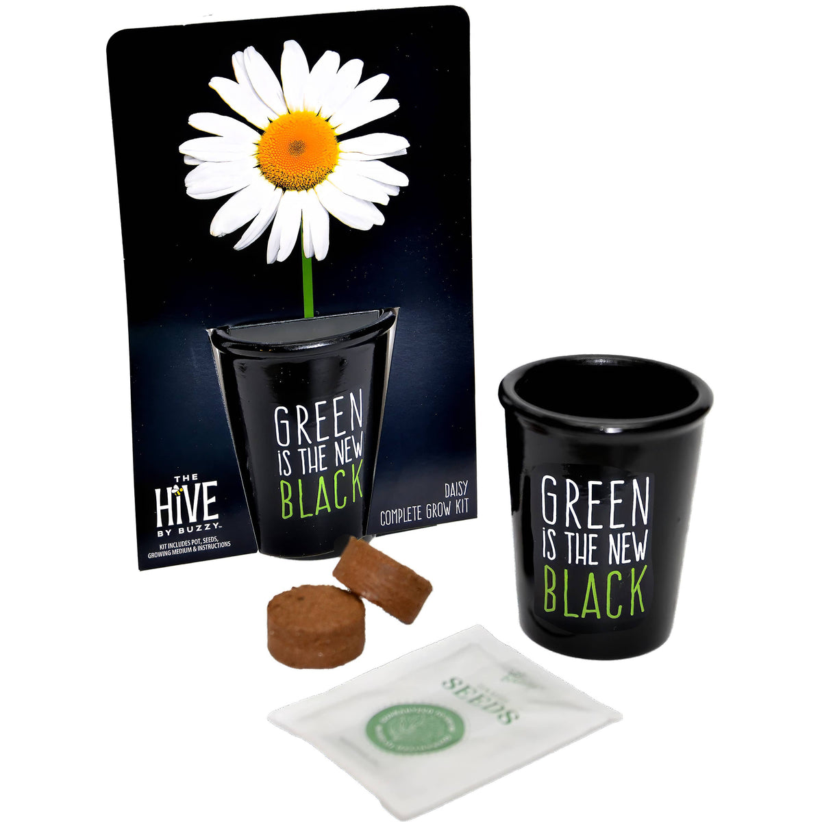 Green is the New Black Daisy Grow Kit