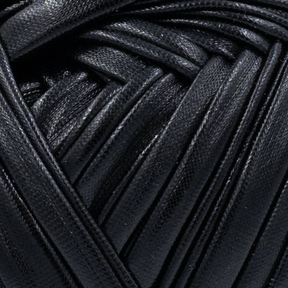 Lion Brand Yarn Haute Stitches Faux Leather 3 Pack: Night Sky