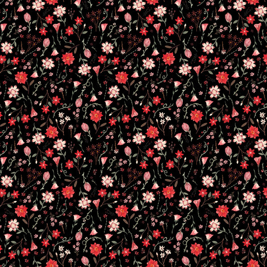 Figo Fabrics - Roses Are Red