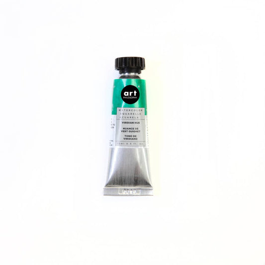 Art Philosophy® Watercolor Viridian Hue 15 ml series #1