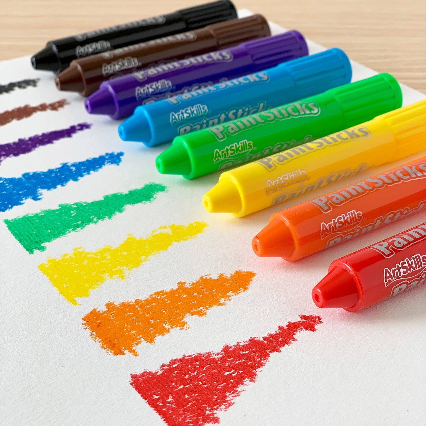 Tempera Paint Sticks, 8 Sticks
