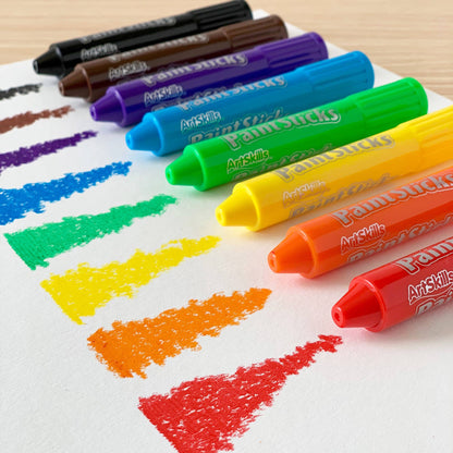 Tempera Paint Sticks, 8 Sticks