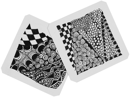 Studio Series Artist's Tile Set: White