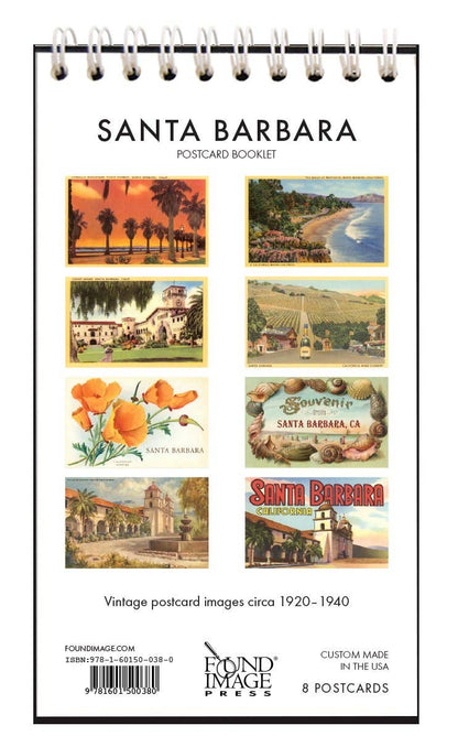 Santa Barbara Postcard Booklet