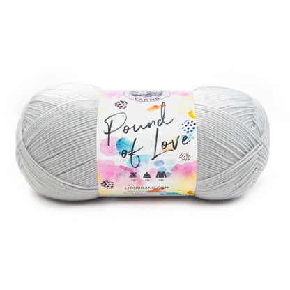 Lion Brand Yarn Pound of Love  1 Pack: Black