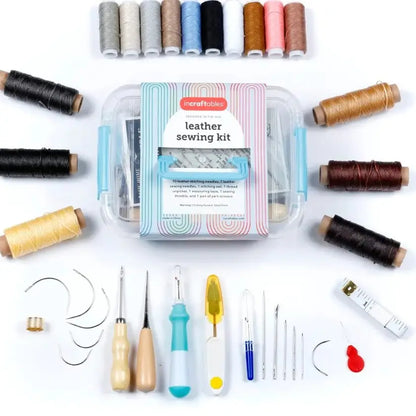 Leather sewing kit - Incraftables