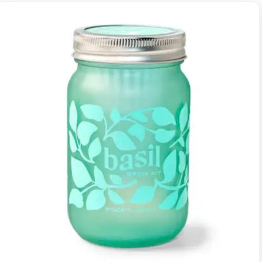 Basil Grow Kit-Modern Sprout