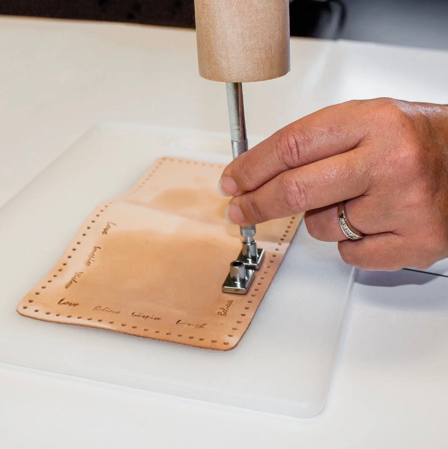 Card Case Kit - ReaLeather Crafts