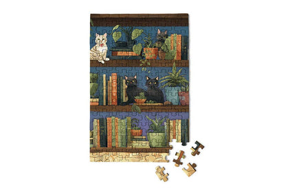 Cat Tales Micro Jigsaw Puzzle