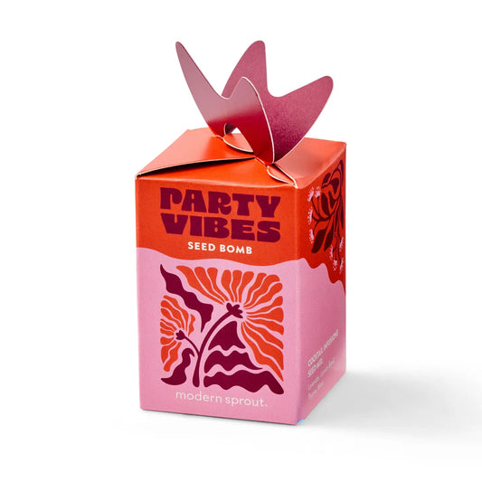 Party Vibes Seed Bomb-Modern Sprout