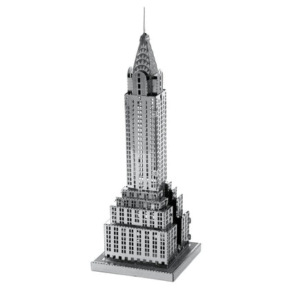 3D Metal Puzzle - Chrysler building