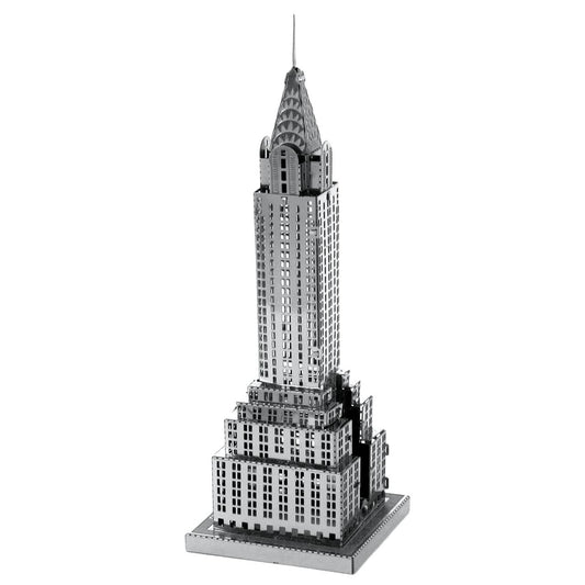 3D Metal Puzzle - Chrysler building