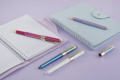 Monaco - Pearlescent Blue Ballpoint Pen