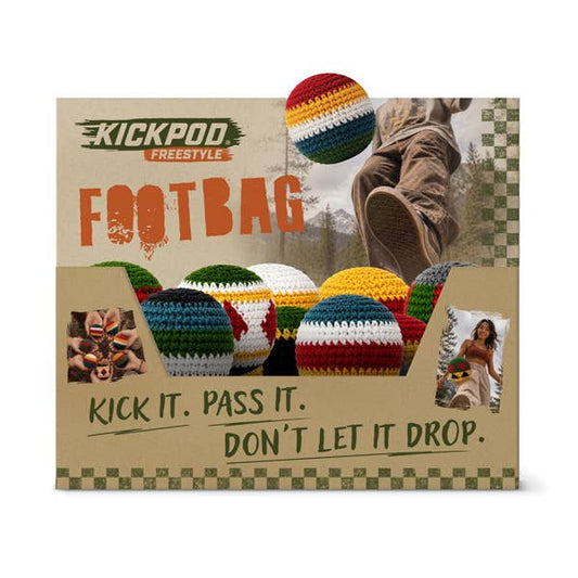 KICKPOD Freestyle Hackie Sack