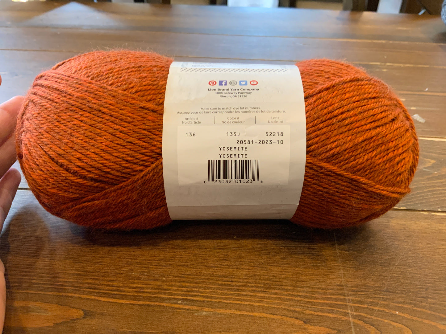 Lion Brand Yarn - Heartland