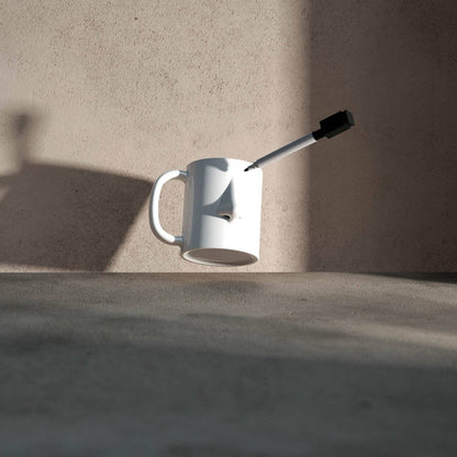 My Mood Today Mug + Pen | Fun Personalized Ceramic Mug