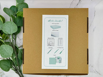 Jimothy Kinusaiga Craft Kit No Sew Quilting Fabric Art