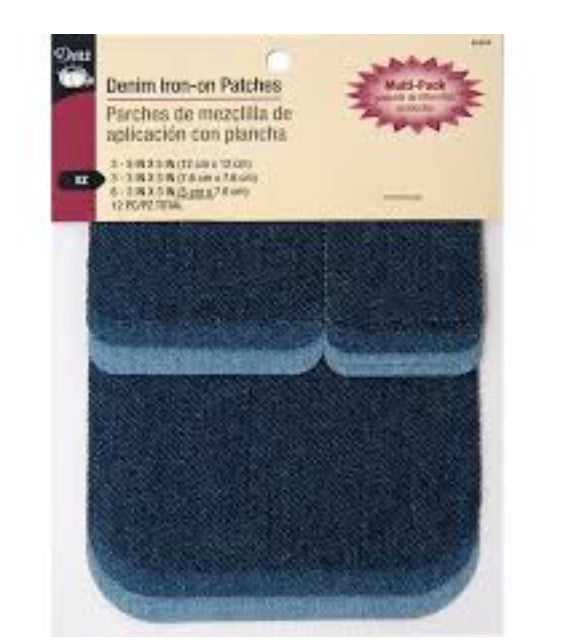 Dritz -  Iron Patches Multi- Pack