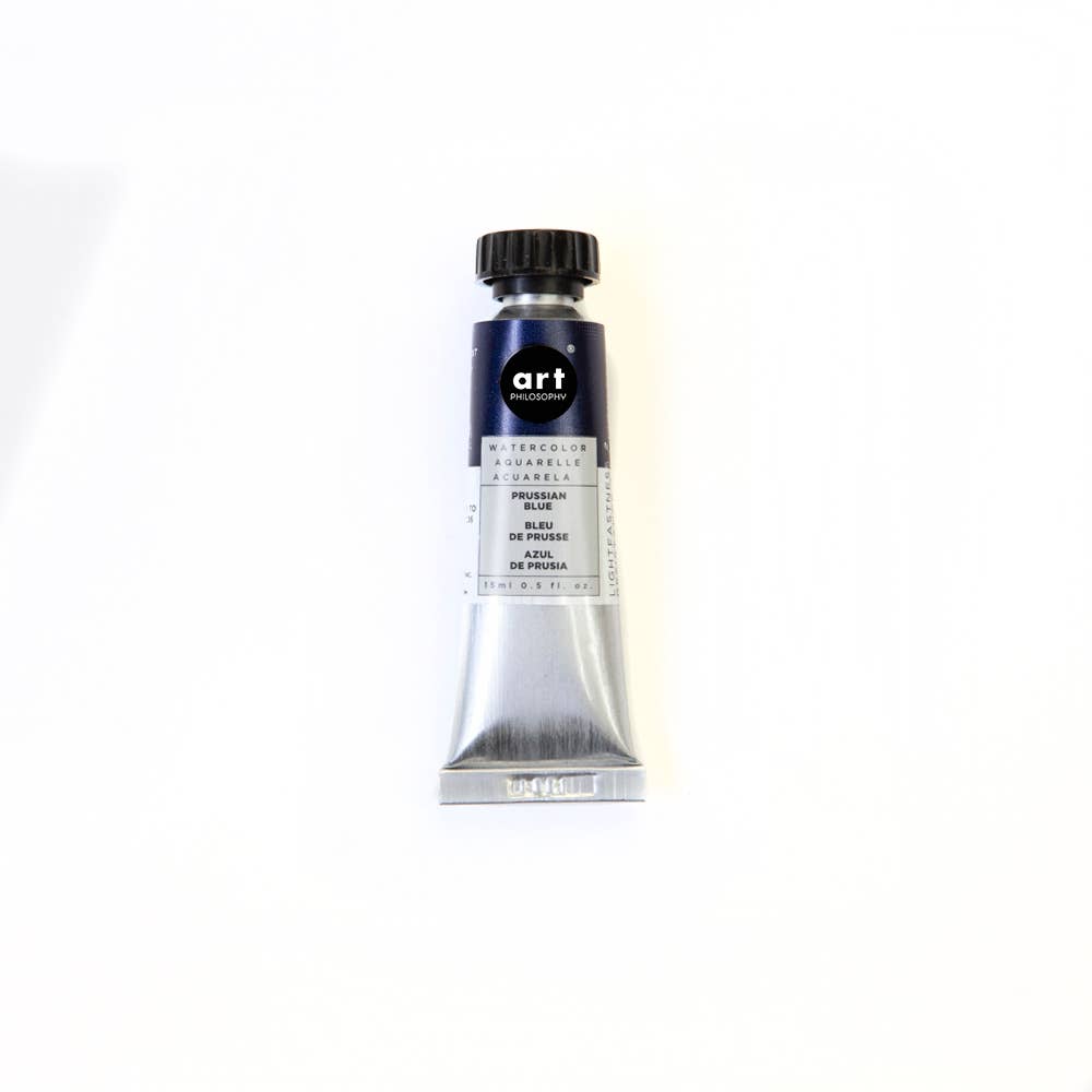 Art Philosophy® Watercolor Prussian Blue 15 ml series #1