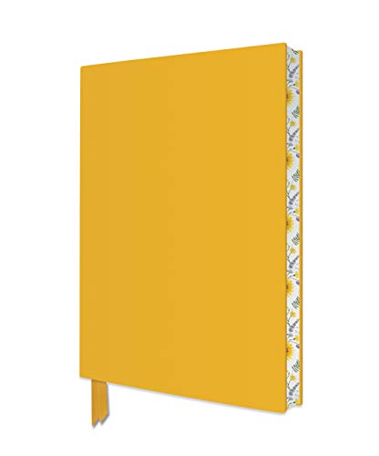 Artisan Sunny Yellow Lined Journal