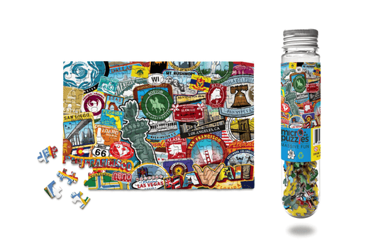 Road Trip USA Micro Jigsaw Puzzle