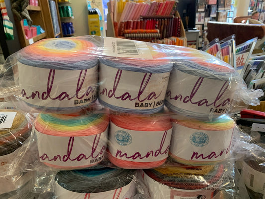 Lions Brand Yarn - Mandala Baby