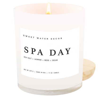 Spa Day 11 oz Soy Candle