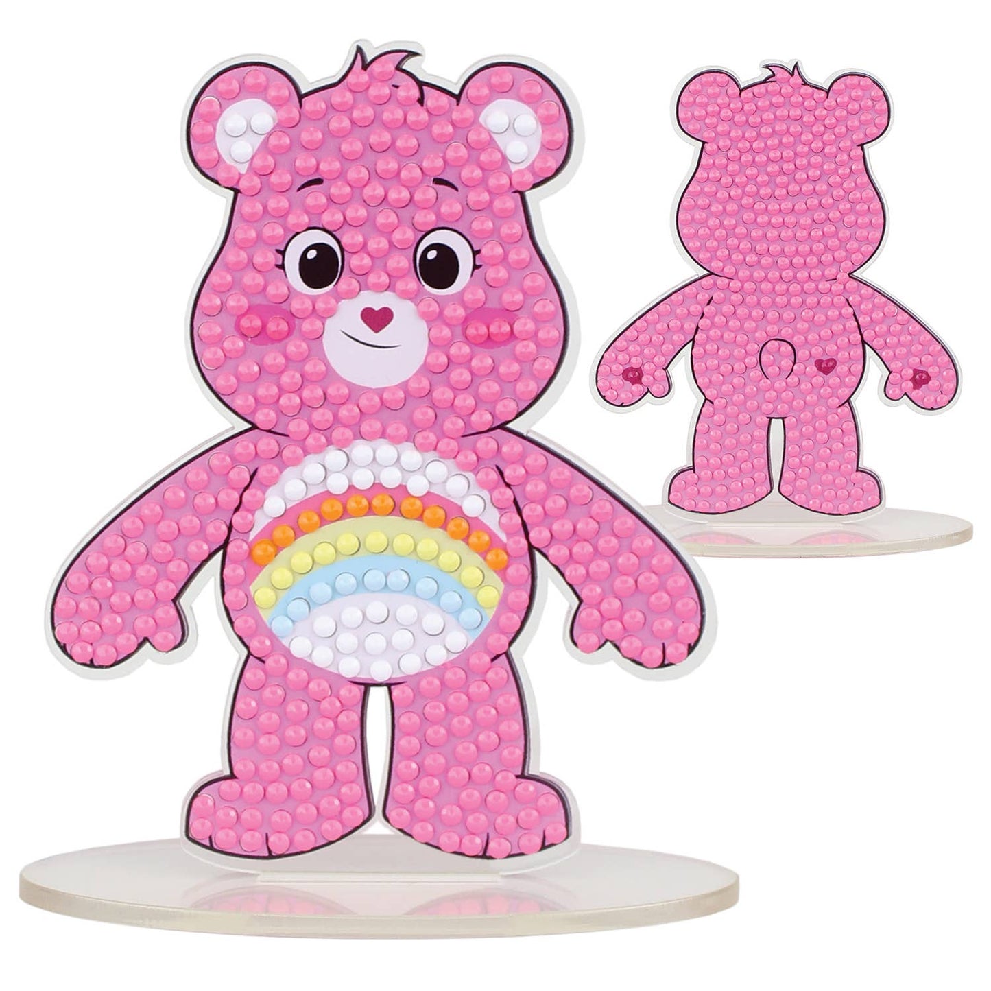 Cheer Bear Diamond Painting Pal Kit