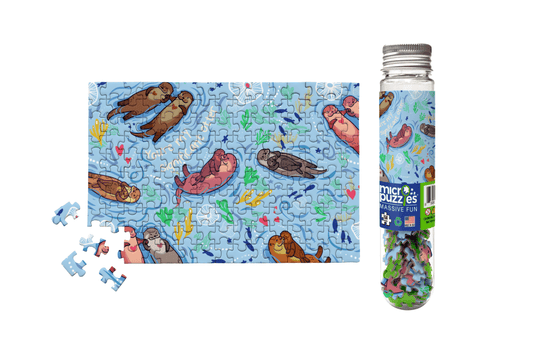 Significant Otter - couples anniversary friends gift puzzle