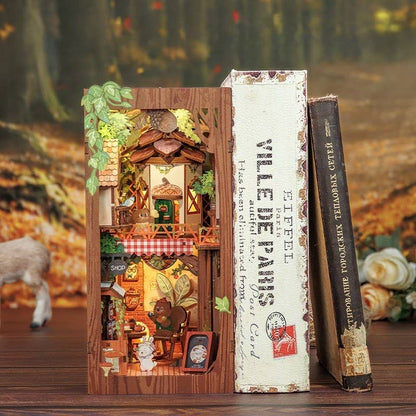 Book Nook - Squirrel Collector