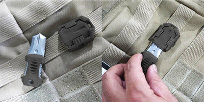 MOLLE Knife, Black s/2, Lifestyle