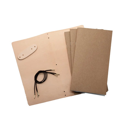 Travel Journal Kit - ReaLeather Crafts