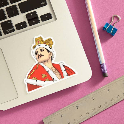 Freddie Die Cut Sticker