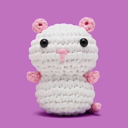 Tony the Rat - The Woobles Crochet Kit