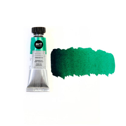Art Philosophy® Watercolor Viridian Hue 15 ml series #1