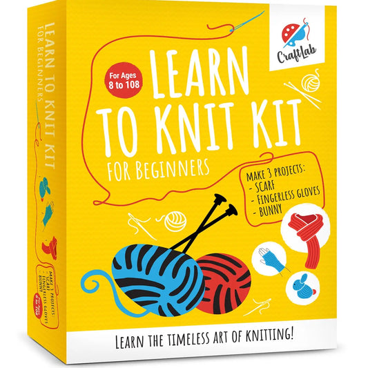 Knitting Kit For Beginners