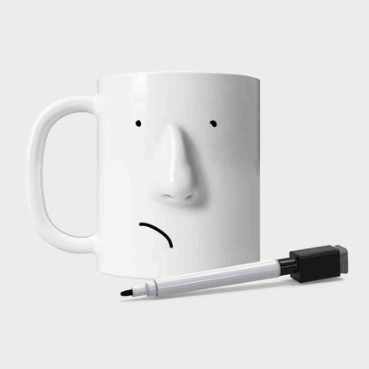My Mood Today Mug + Pen | Fun Personalized Ceramic Mug