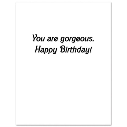 Trixie Oh Honey Drag Queen Birthday Card