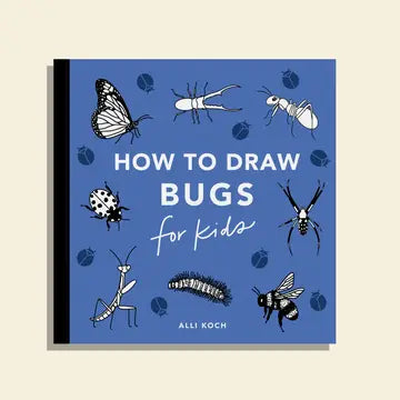 Bugs for Kids: How to Draw