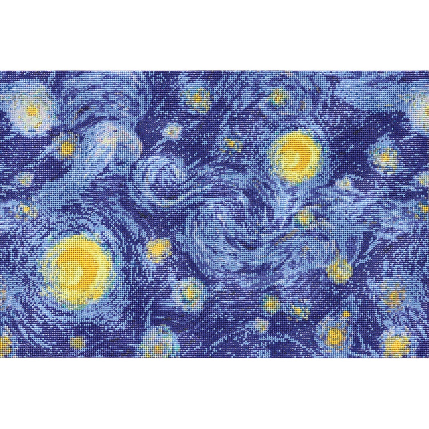 Diamond Painting Kit - Starry Night-CD212302307: 01 Multi