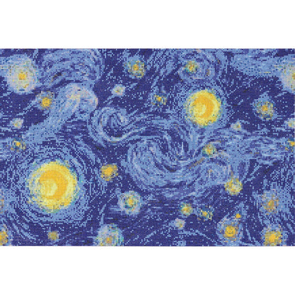 Diamond Painting Kit - Starry Night-CD212302307: 01 Multi