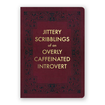 Jittery Scribblings Journal - Medium
