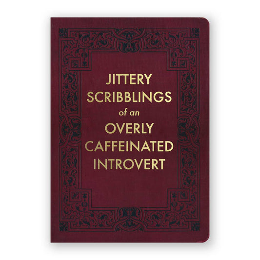 Jittery Scribblings Journal - Medium