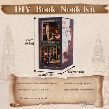 Book Nook - Rose Detective Agency