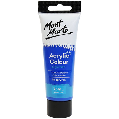 Acrylic Color Paint Signature 75ml (2.54oz): Medium Yellow