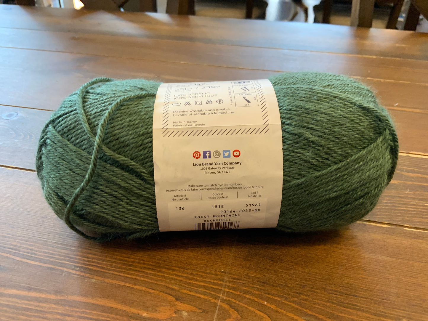 Lion Brand Yarn - Heartland