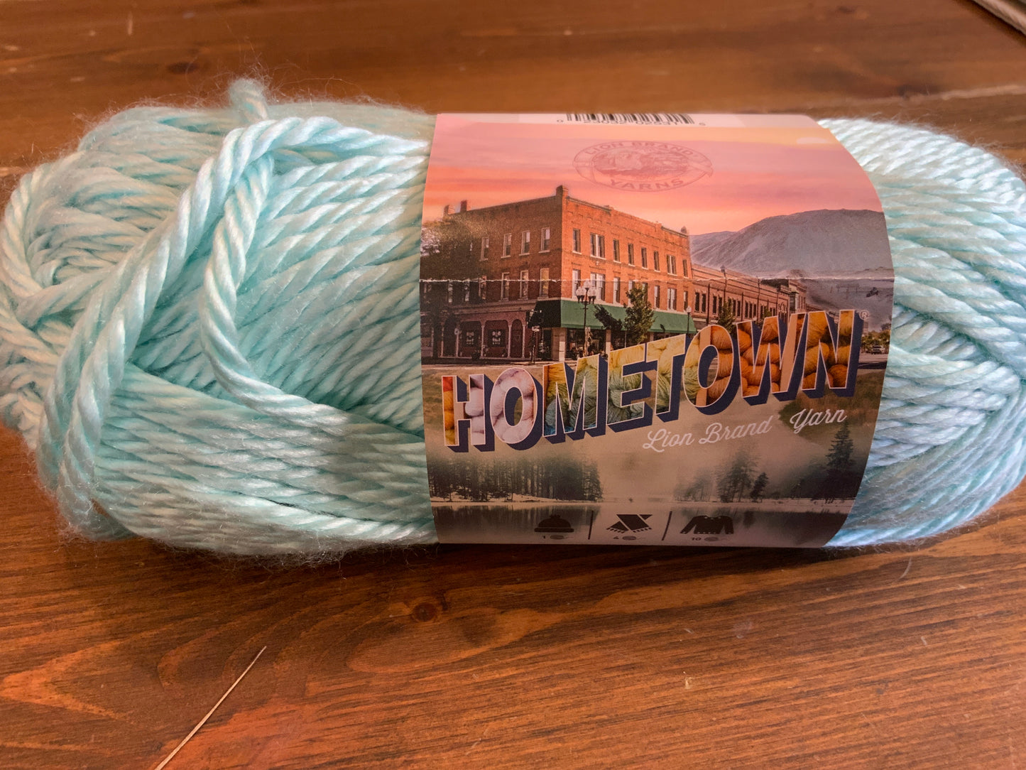 Lion Brand Yarn - HomeTown