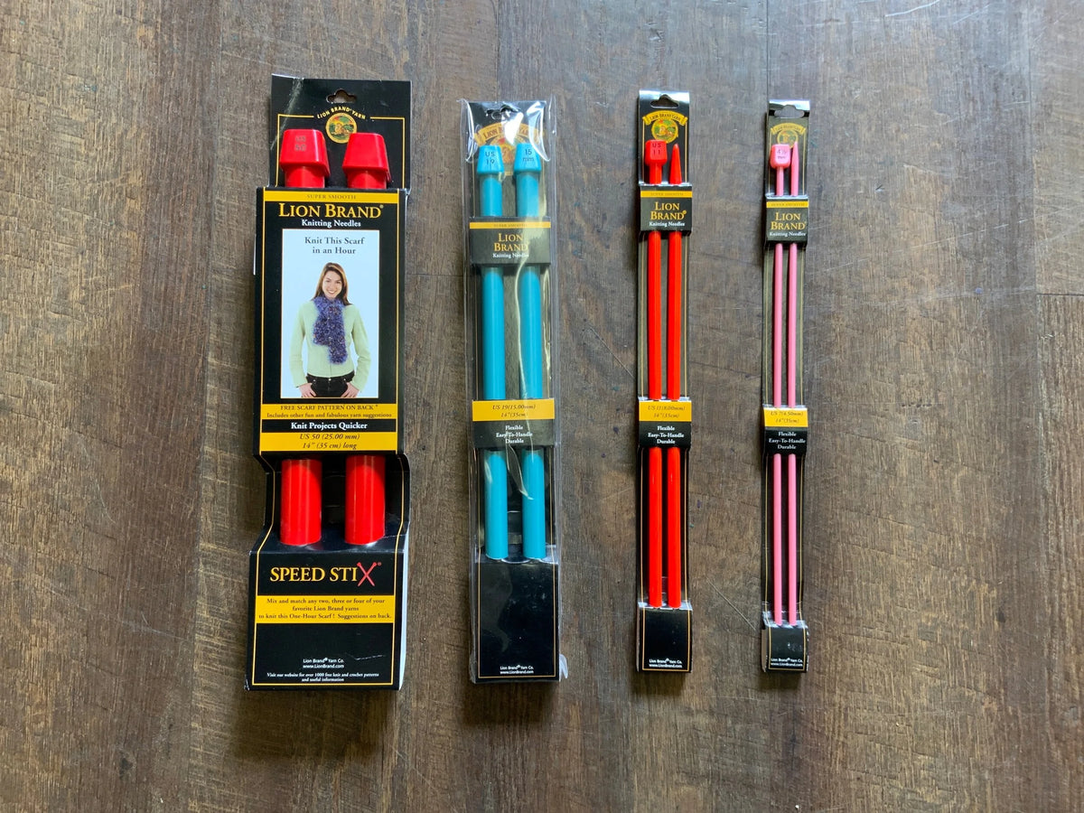 Lion Brand Knitting Needles